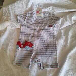 Pit crew one piece 6 to 9 months